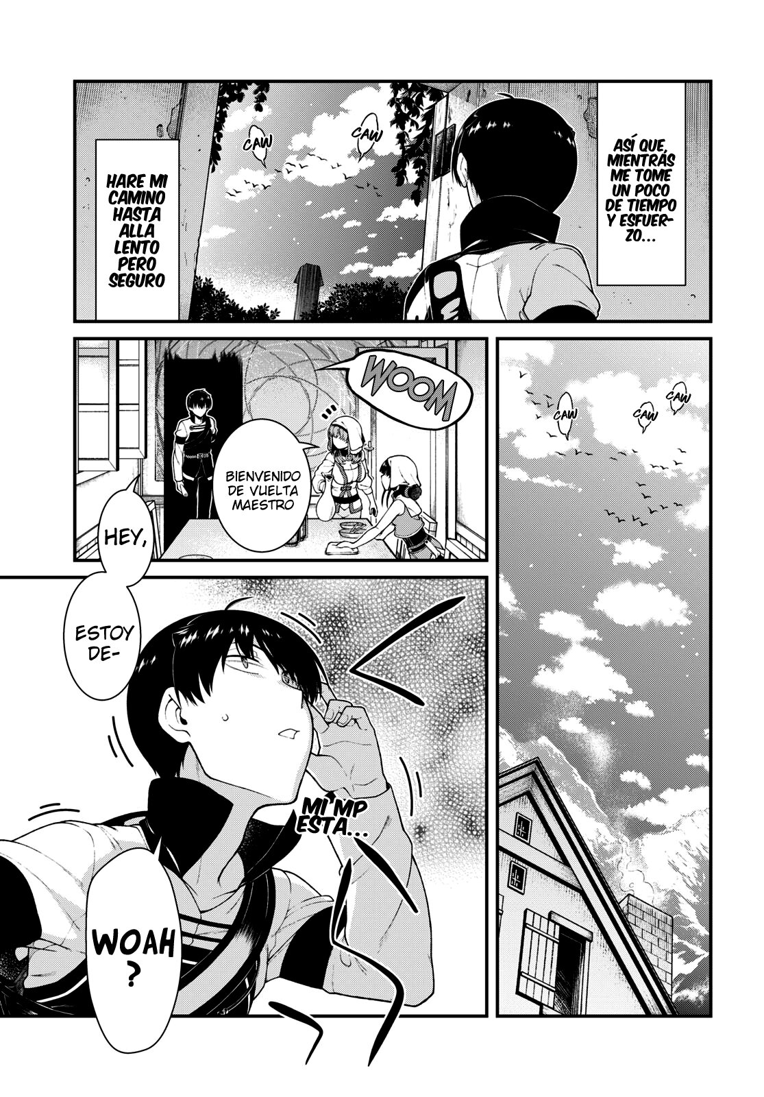 Isekai Meikyuu de Dorei Harem wo Capitulo 23.5 página 5