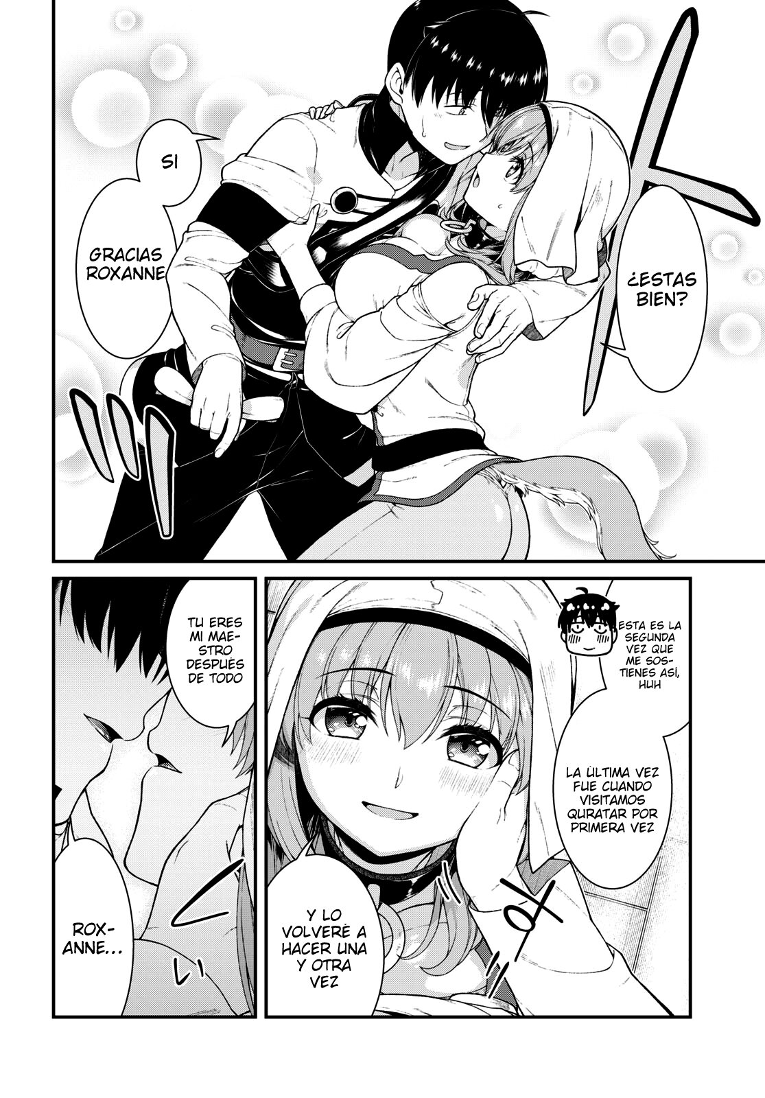 Isekai Meikyuu de Dorei Harem wo Capitulo 23.5 página 6