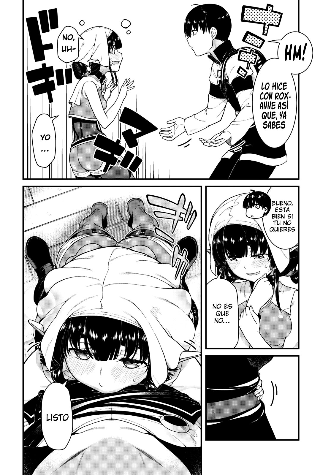 Isekai Meikyuu de Dorei Harem wo Capitulo 23.5 página 8