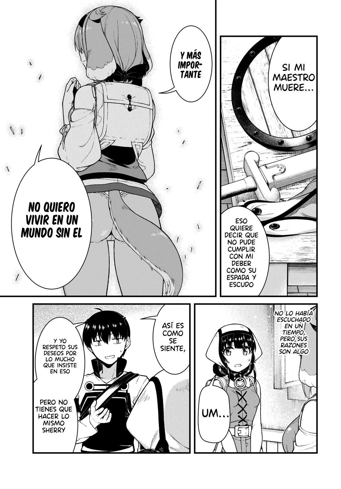 Isekai Meikyuu de Dorei Harem wo Capitulo 23.6 página 7