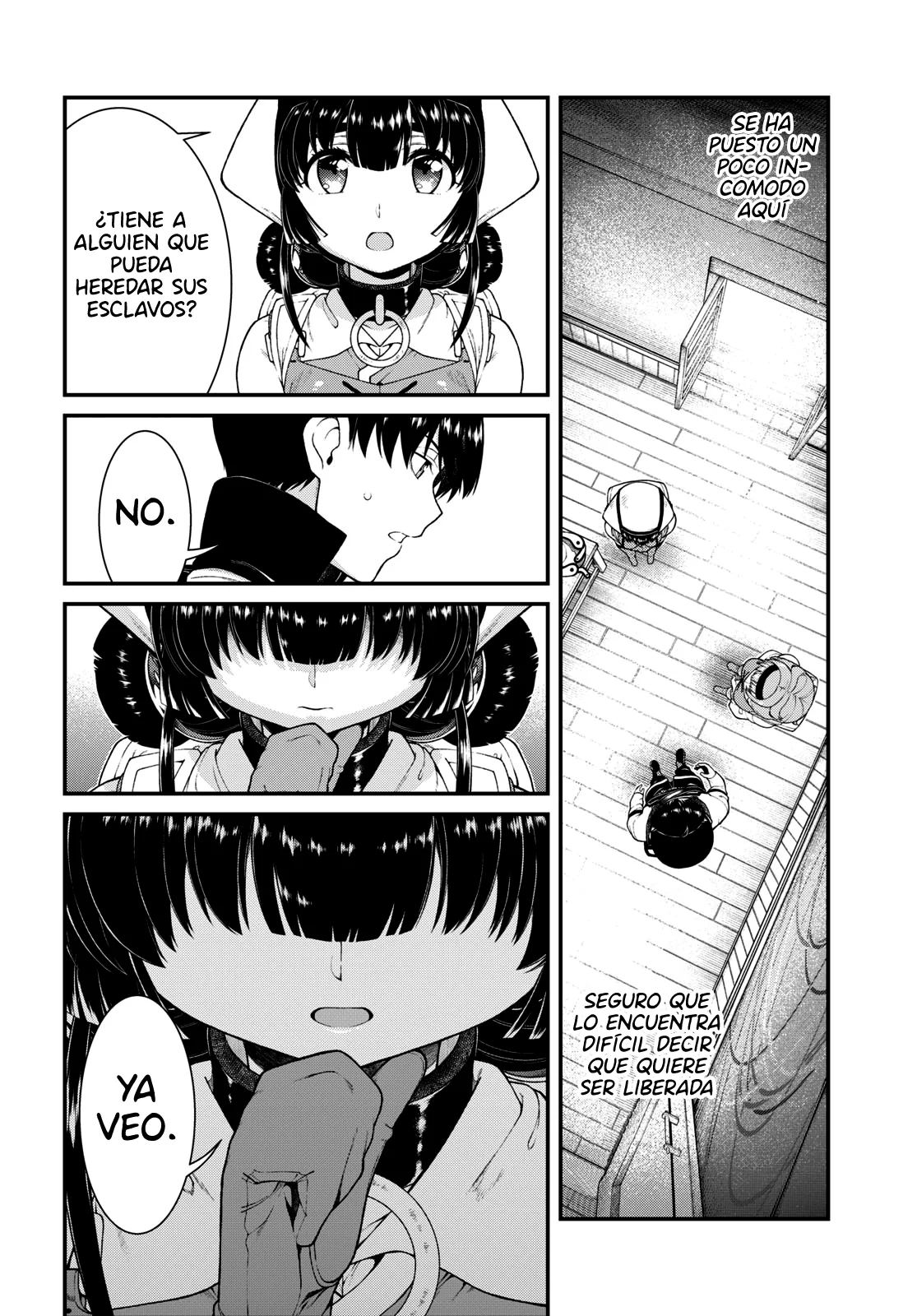 Isekai Meikyuu de Dorei Harem wo Capitulo 23.6 página 8