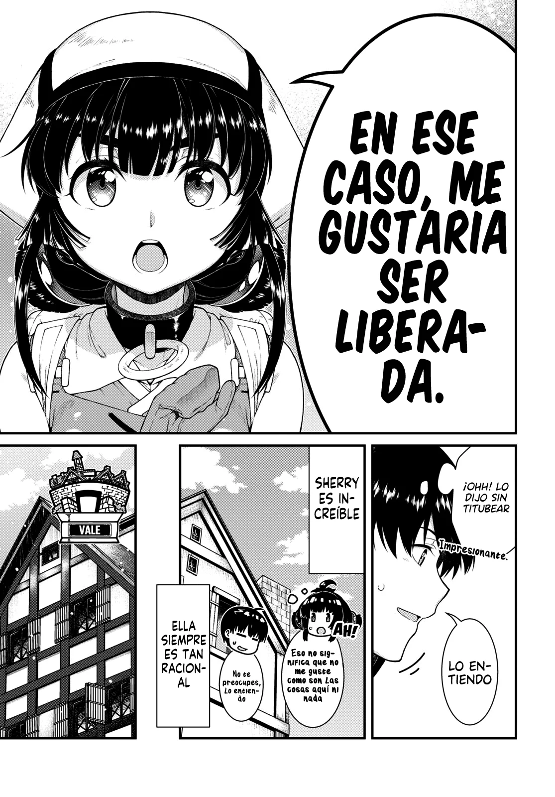 Isekai Meikyuu de Dorei Harem wo Capitulo 23.6 página 9