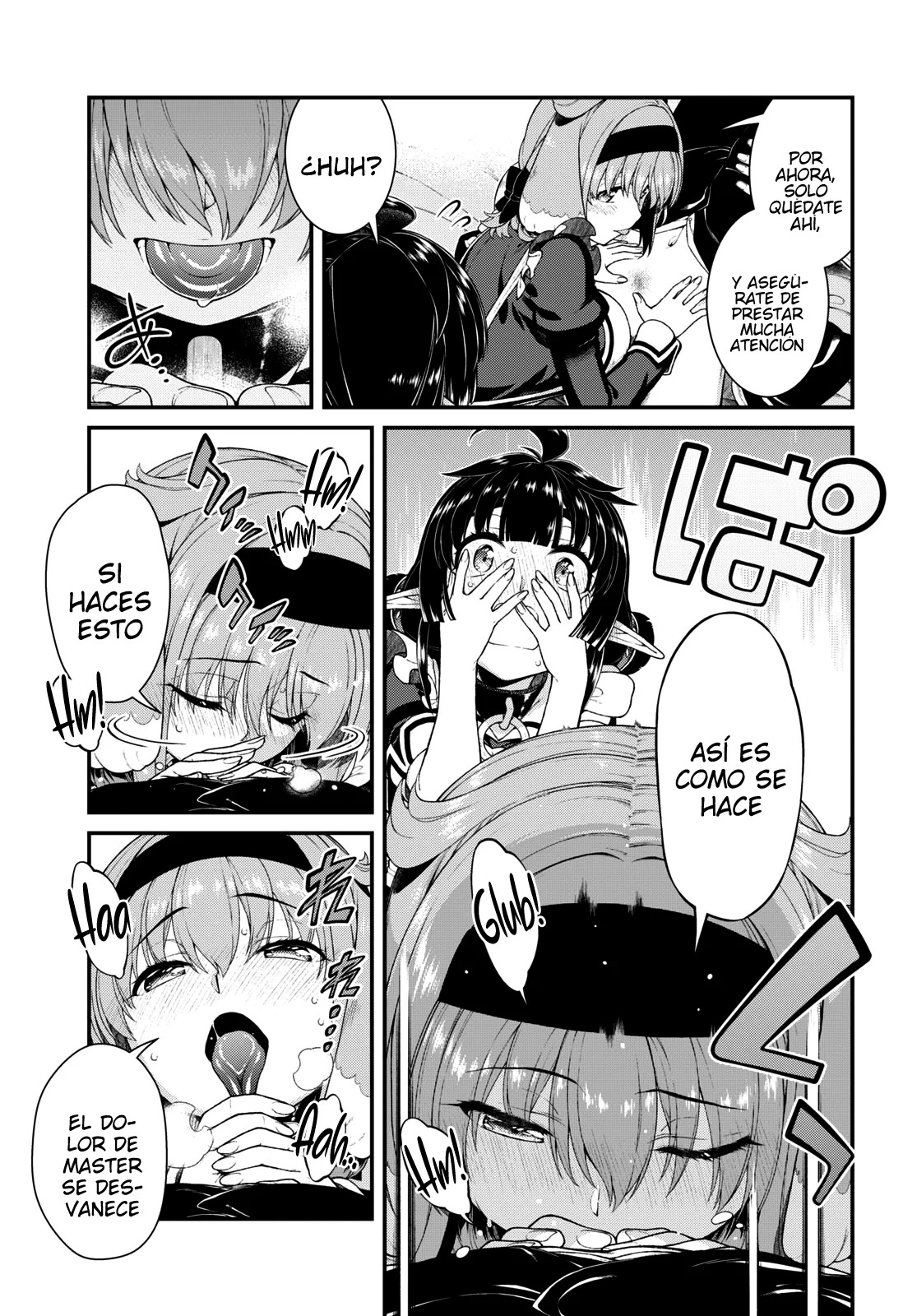 Isekai Meikyuu de Dorei Harem wo Capitulo 23.7 página 11