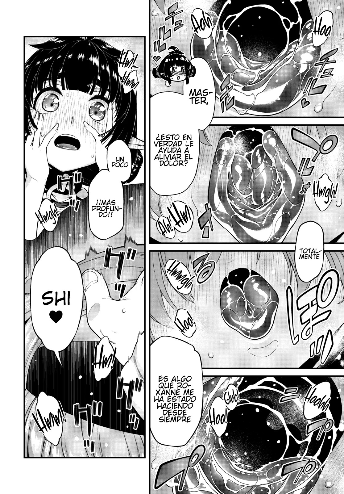 Isekai Meikyuu de Dorei Harem wo Capitulo 23.7 página 12