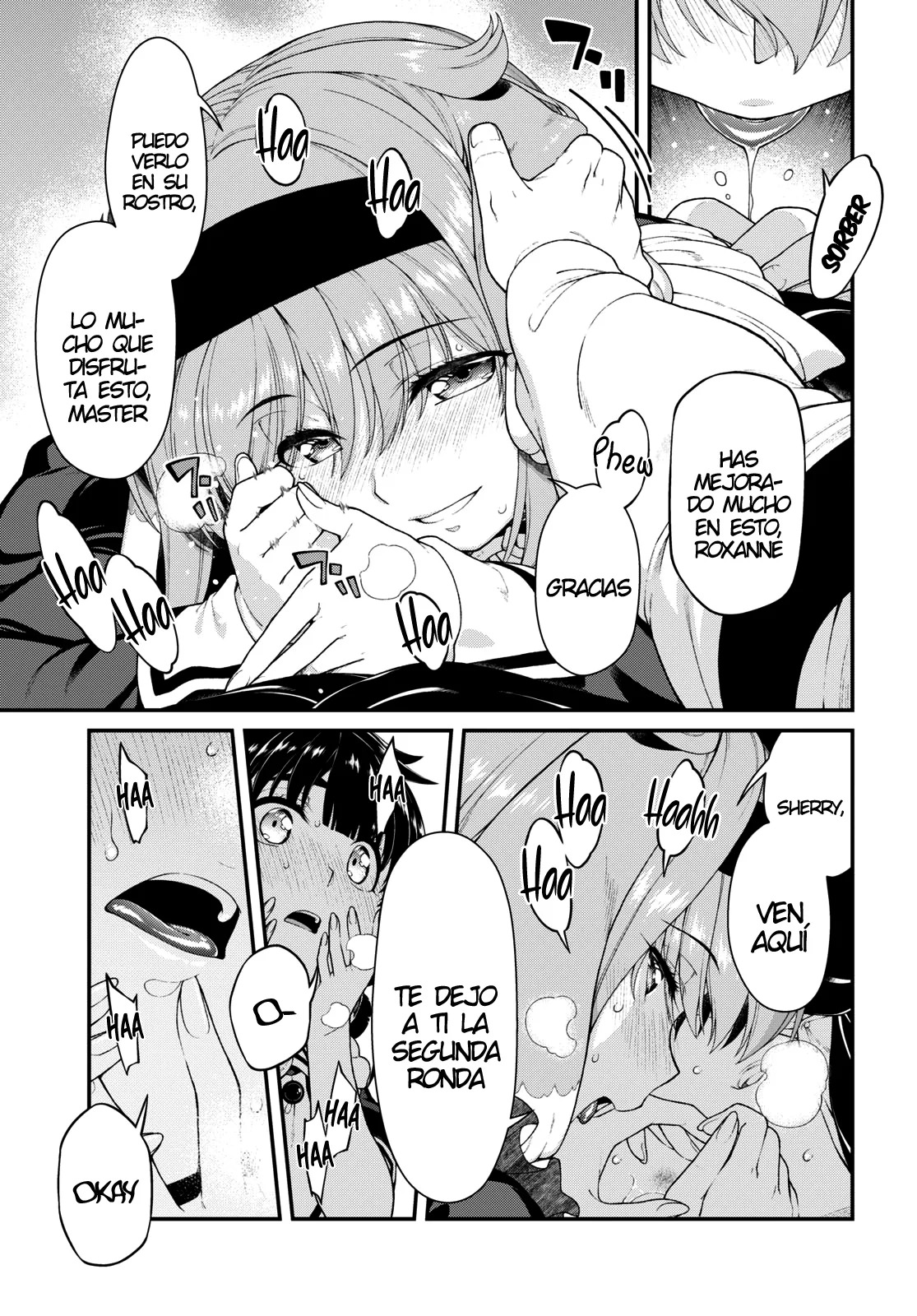 Isekai Meikyuu de Dorei Harem wo Capitulo 23.7 página 13