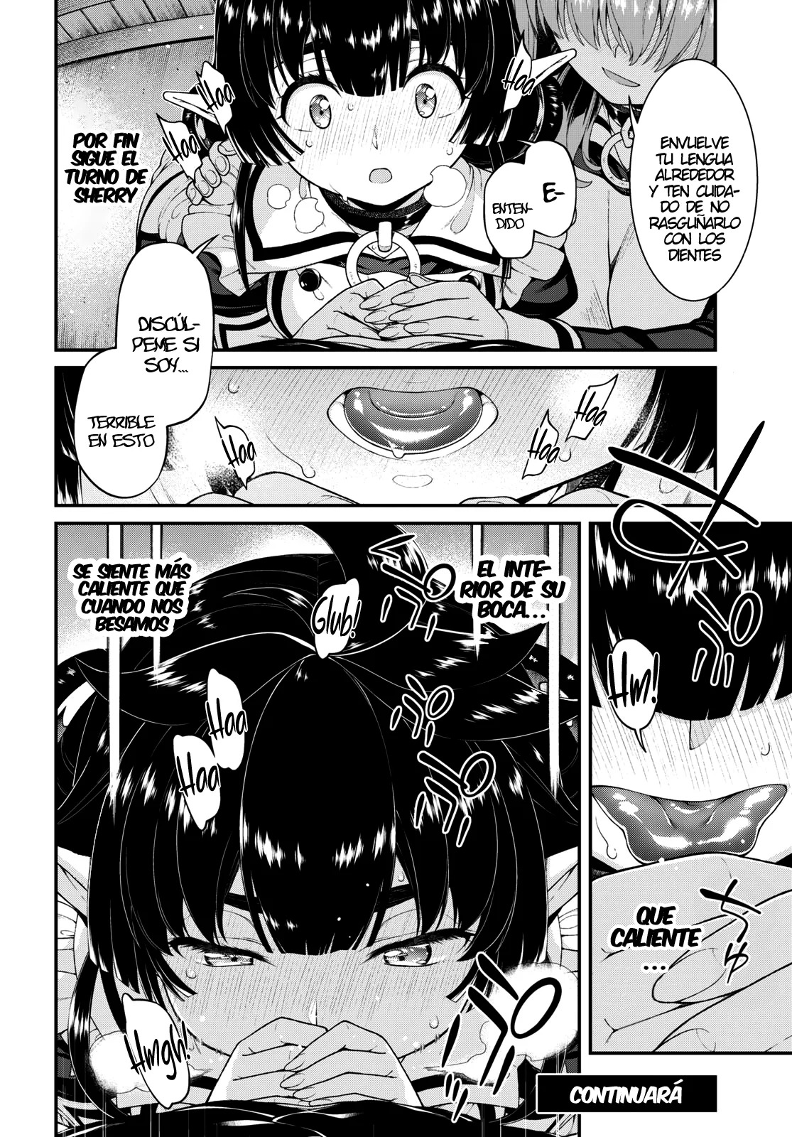 Isekai Meikyuu de Dorei Harem wo Capitulo 23.7 página 14