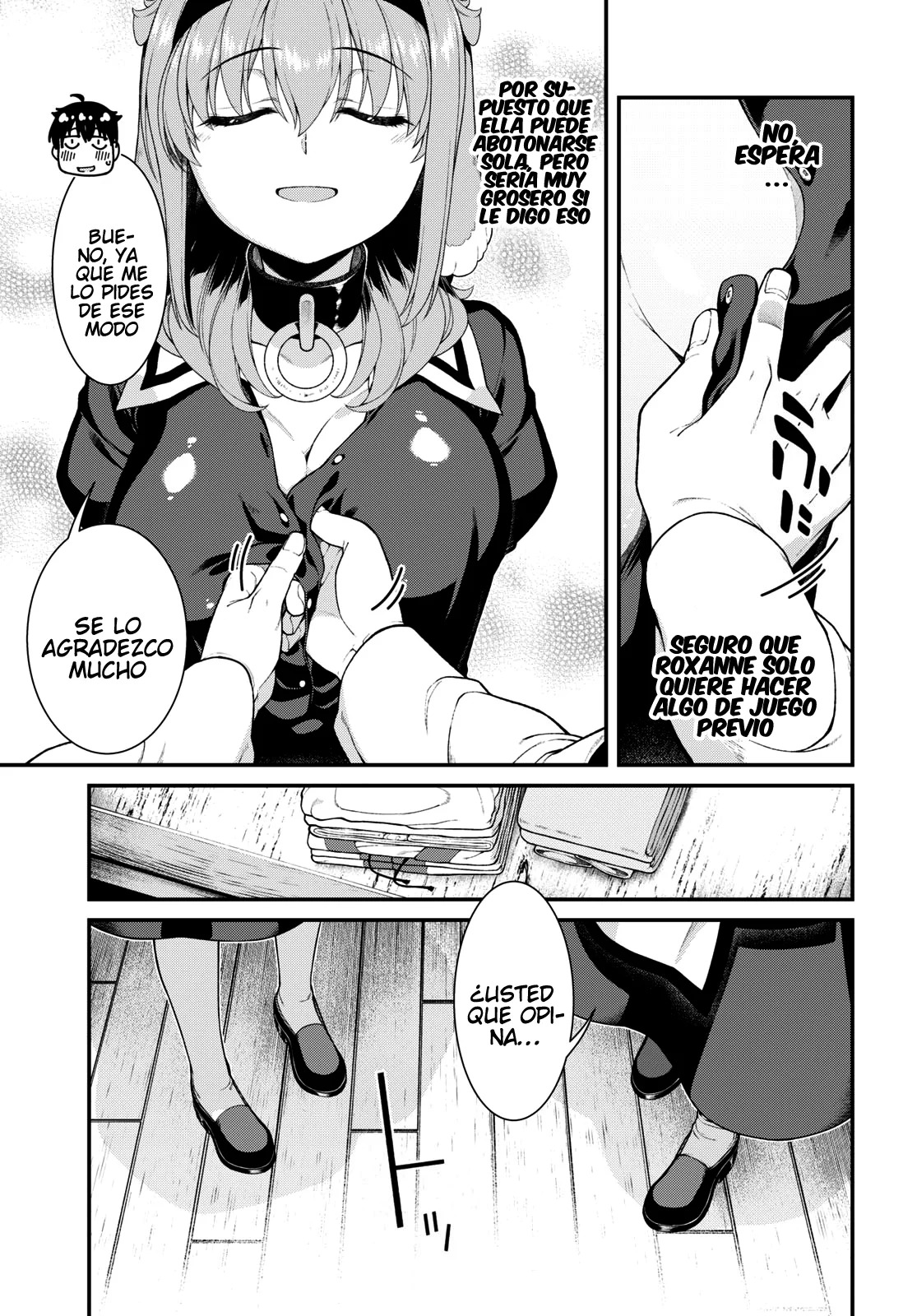 Isekai Meikyuu de Dorei Harem wo Capitulo 23.7 página 5