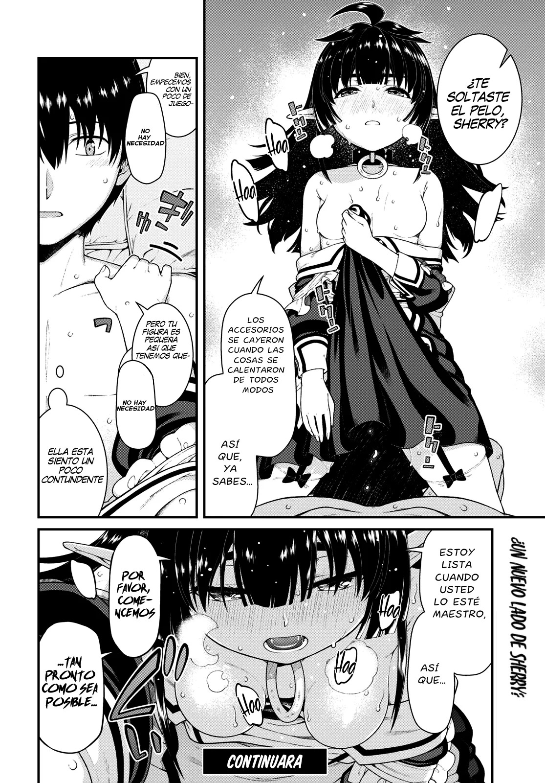 Isekai Meikyuu de Dorei Harem wo Capitulo 23.8 página 14