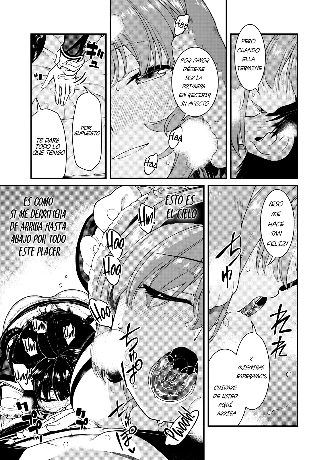 Isekai Meikyuu de Dorei Harem wo Capitulo 23.8 página 9