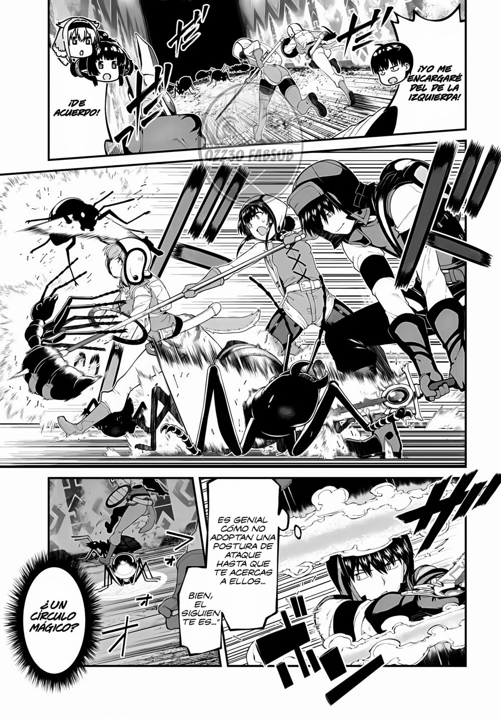 Isekai Meikyuu de Dorei Harem wo Capitulo 23.9: Ataque de abstinencia 9 página 10