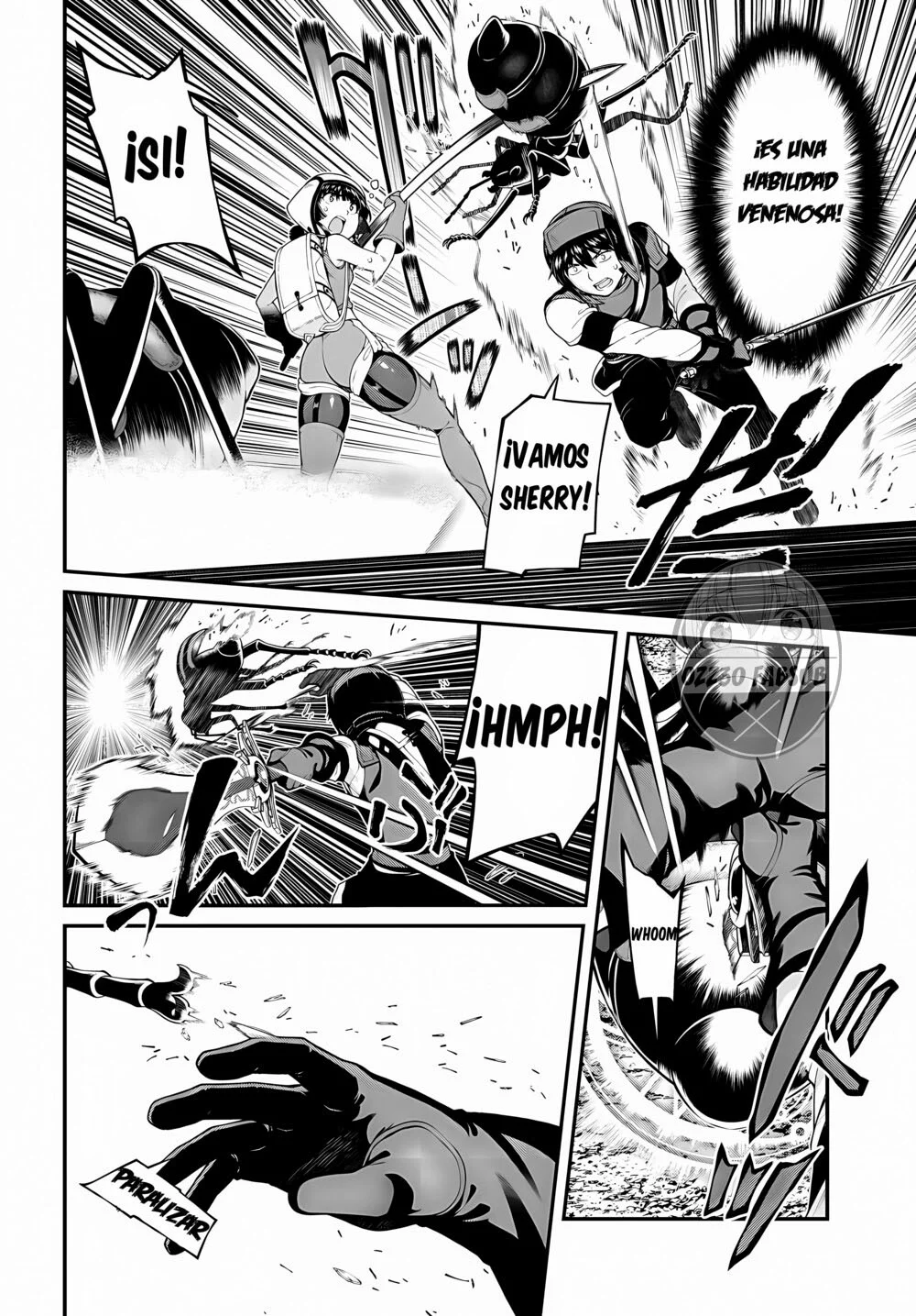Isekai Meikyuu de Dorei Harem wo Capitulo 23.9: Ataque de abstinencia 9 página 11