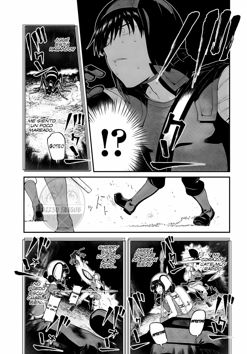 Isekai Meikyuu de Dorei Harem wo Capitulo 23.9: Ataque de abstinencia 9 página 12