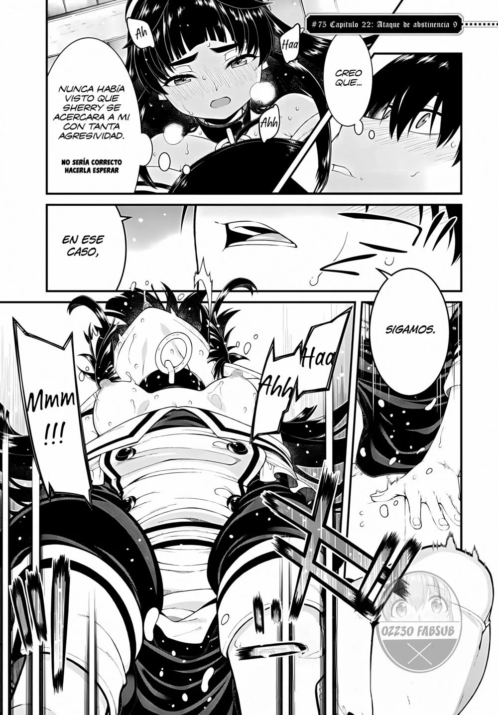 Isekai Meikyuu de Dorei Harem wo Capitulo 23.9: Ataque de abstinencia 9 página 2