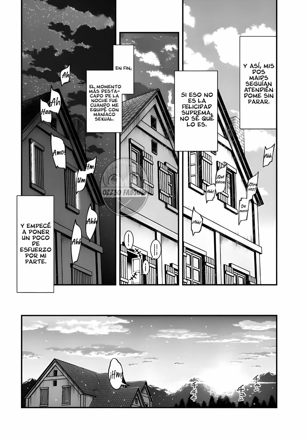 Isekai Meikyuu de Dorei Harem wo Capitulo 23.9: Ataque de abstinencia 9 página 7