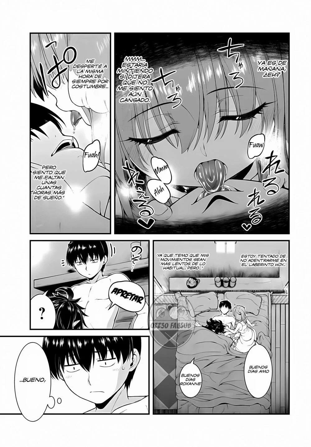Isekai Meikyuu de Dorei Harem wo Capitulo 23.9: Ataque de abstinencia 9 página 8