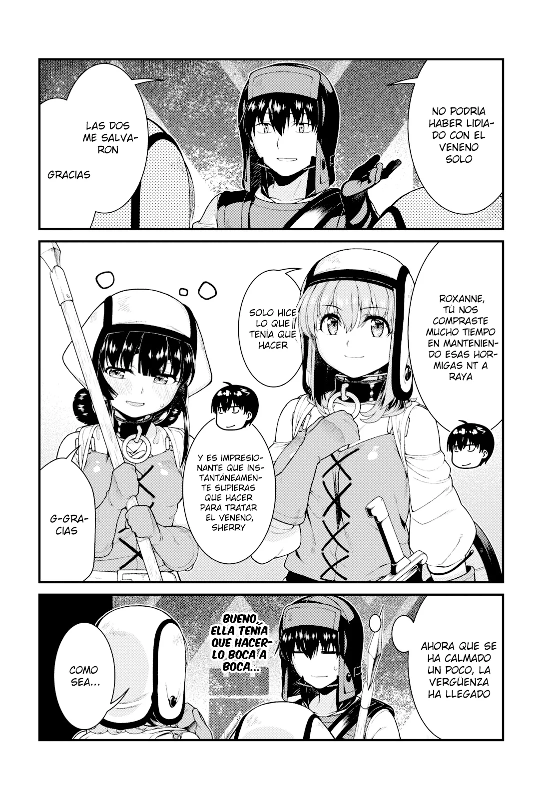Isekai Meikyuu de Dorei Harem wo Capitulo 23.95 página 10