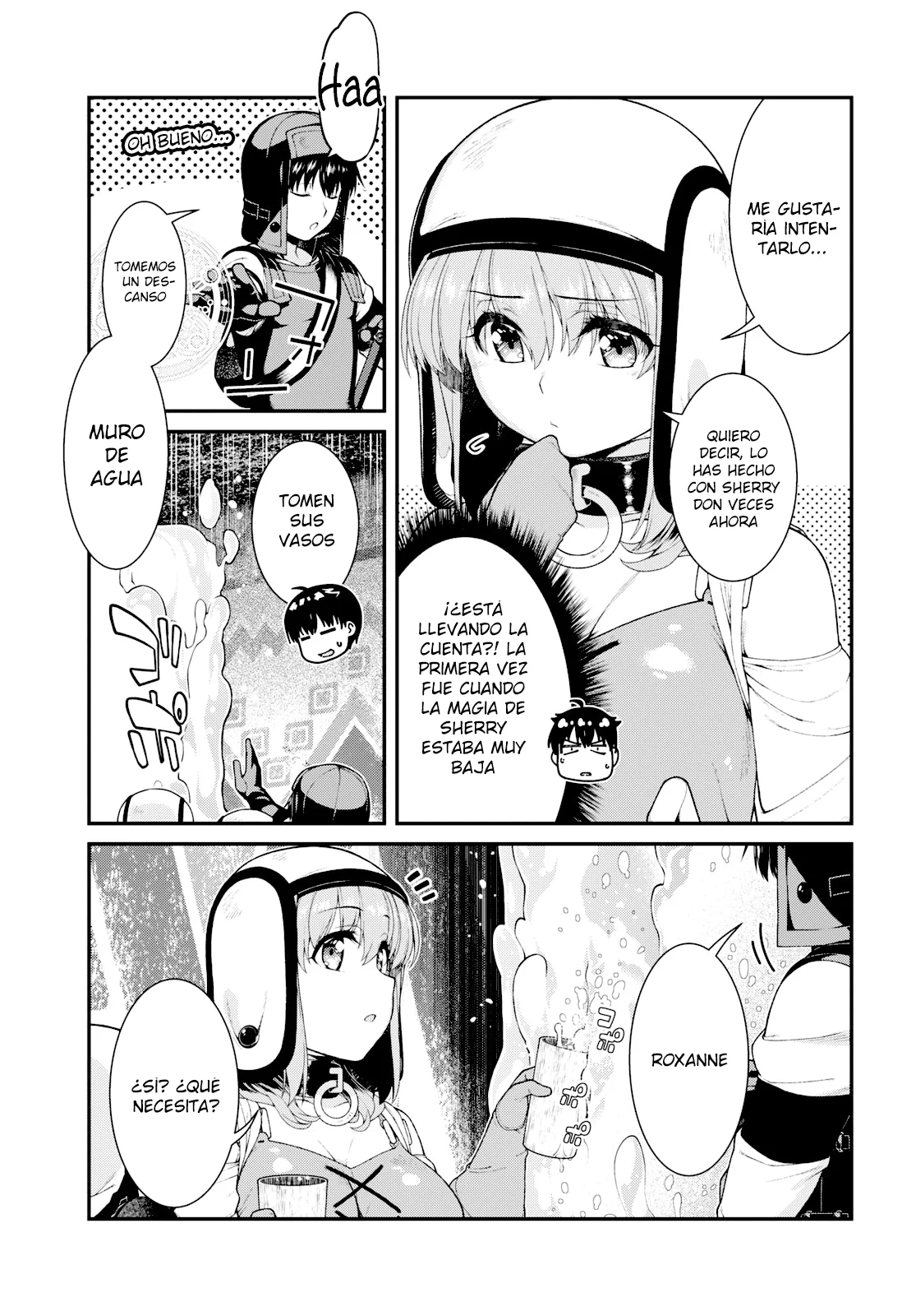 Isekai Meikyuu de Dorei Harem wo Capitulo 23.95 página 11