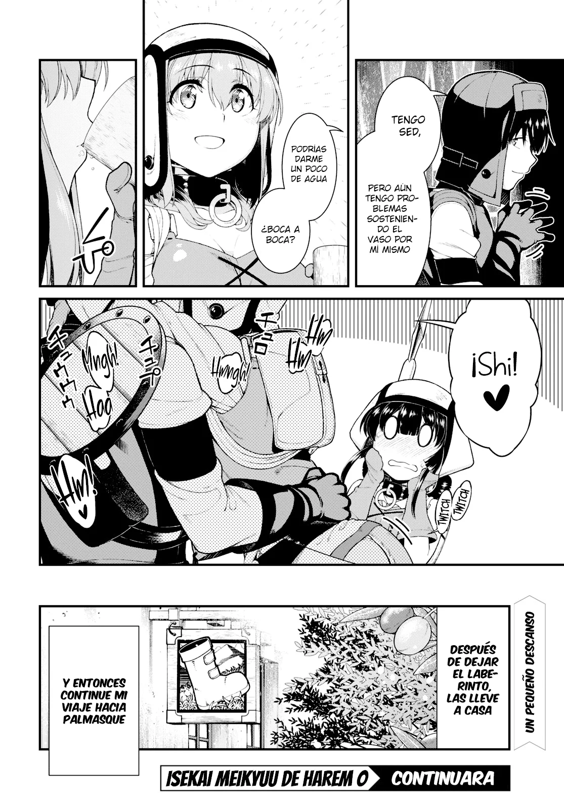Isekai Meikyuu de Dorei Harem wo Capitulo 23.95 página 12