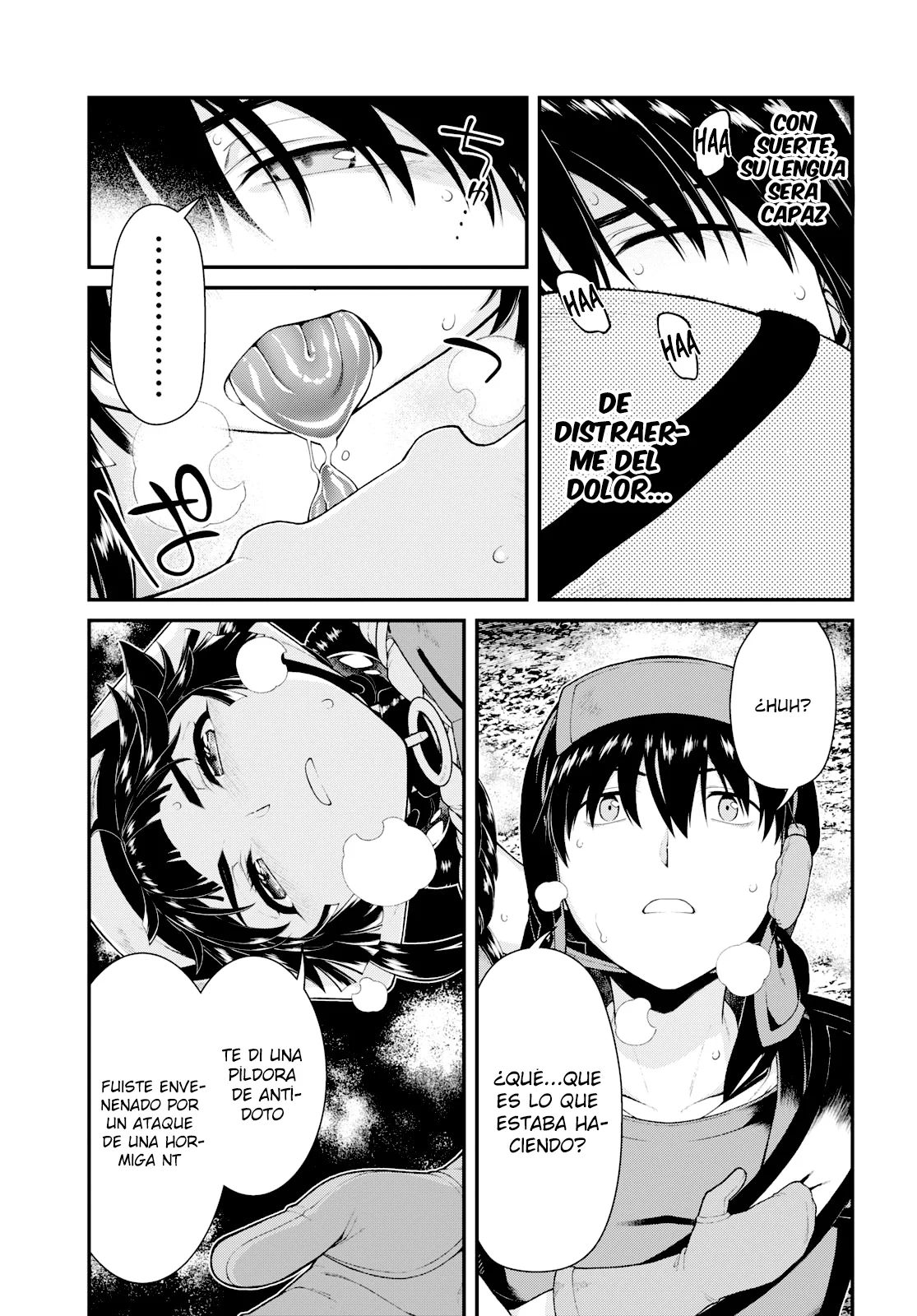 Isekai Meikyuu de Dorei Harem wo Capitulo 23.95 página 5