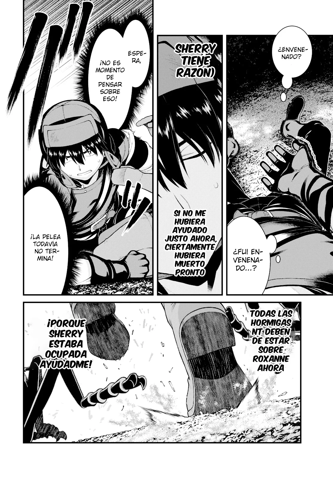 Isekai Meikyuu de Dorei Harem wo Capitulo 23.95 página 6
