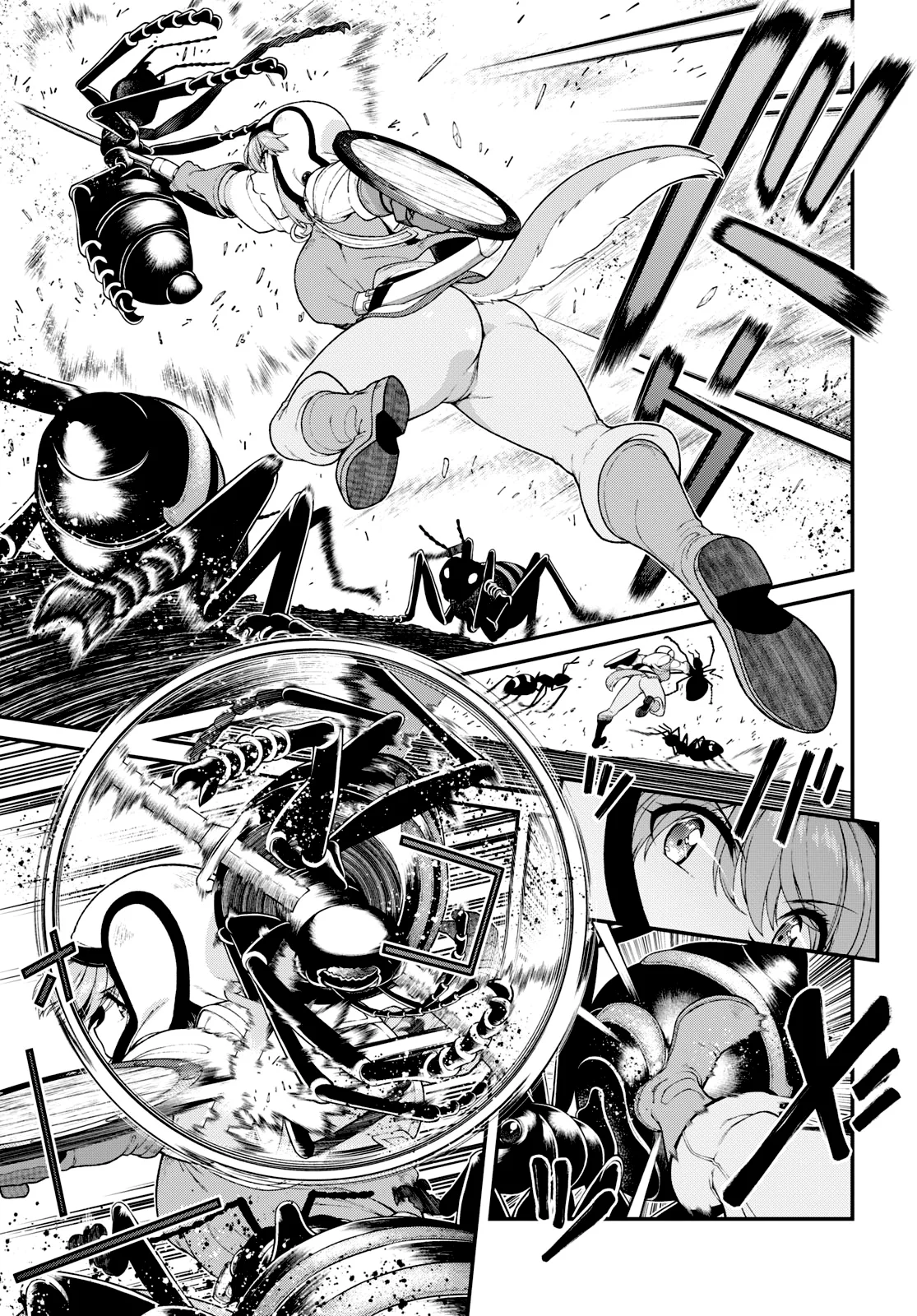 Isekai Meikyuu de Dorei Harem wo Capitulo 23.95 página 7