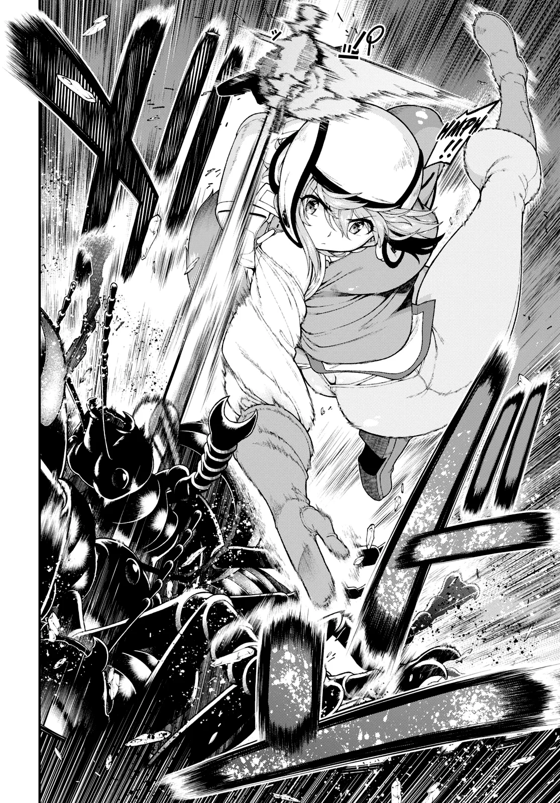 Isekai Meikyuu de Dorei Harem wo Capitulo 23.95 página 8