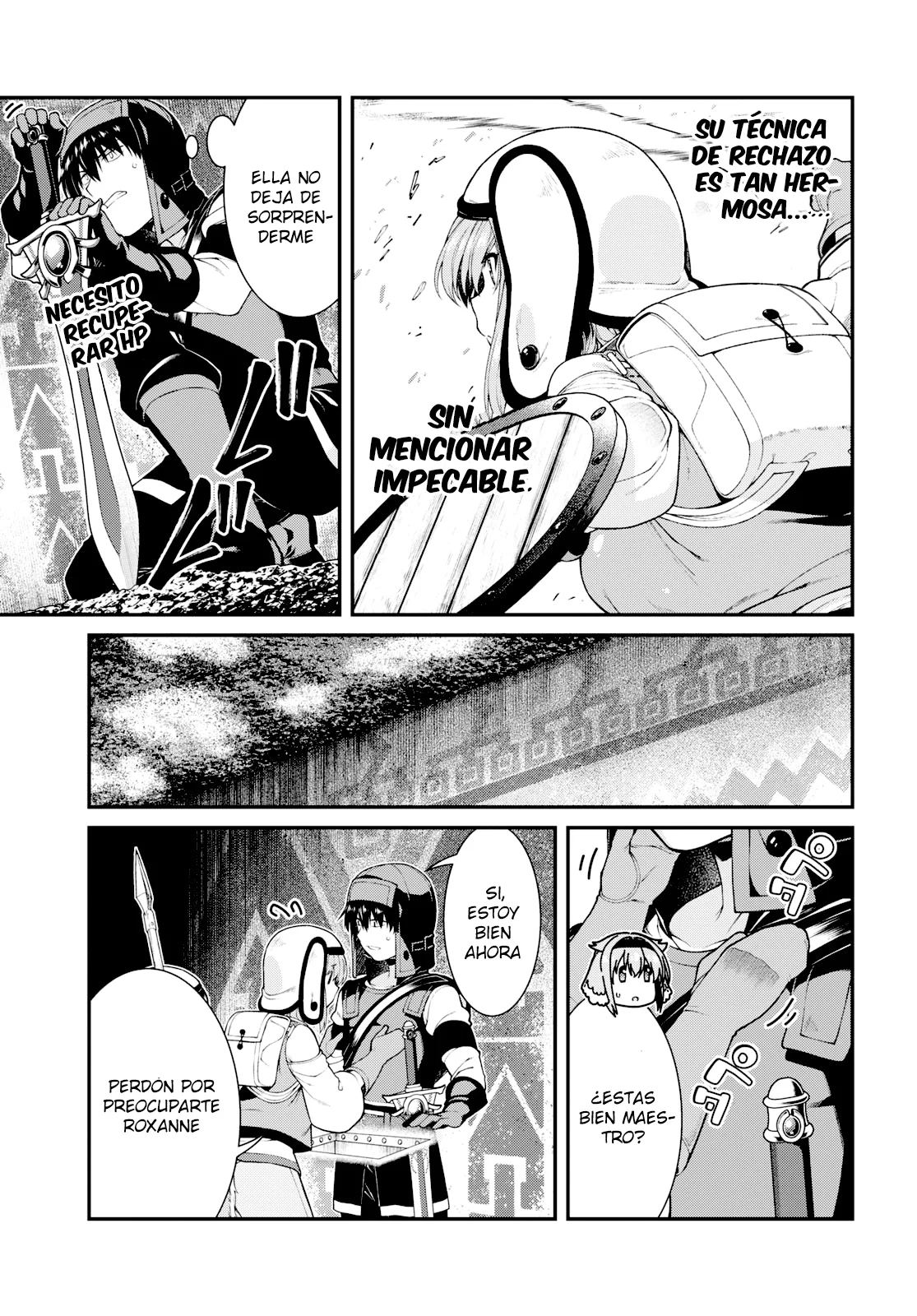Isekai Meikyuu de Dorei Harem wo Capitulo 23.95 página 9