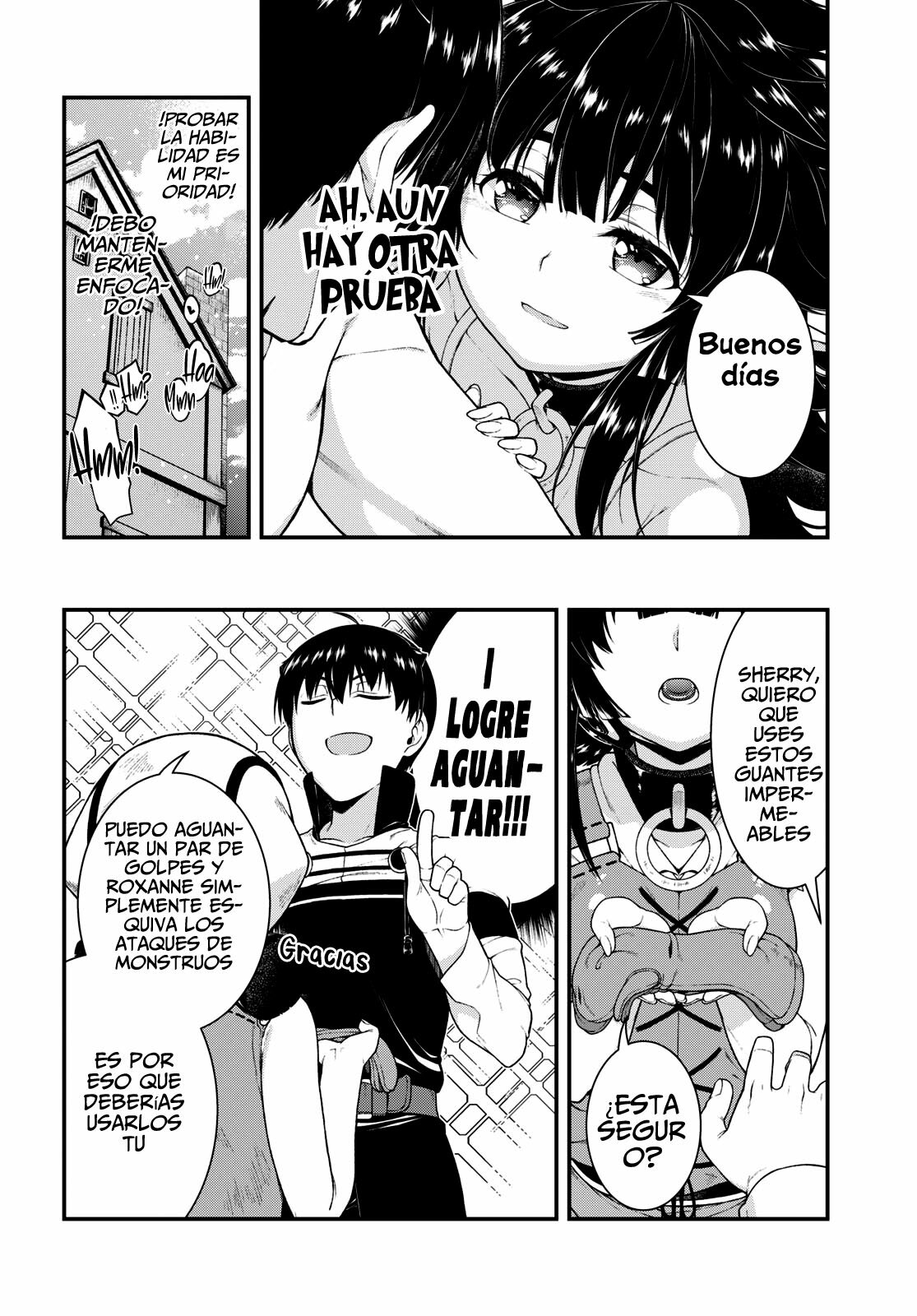 Isekai Meikyuu de Dorei Harem wo Capitulo 23: Ataque de abstinencia 1 página 10