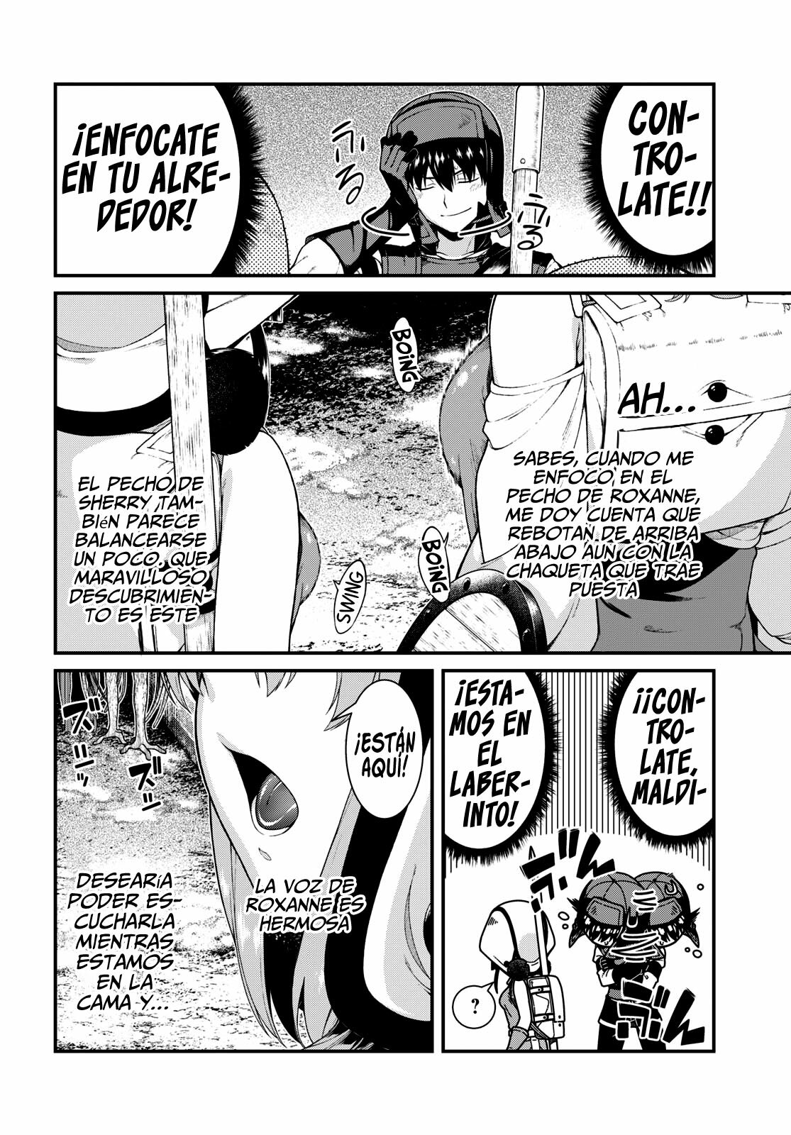 Isekai Meikyuu de Dorei Harem wo Capitulo 23: Ataque de abstinencia 1 página 12