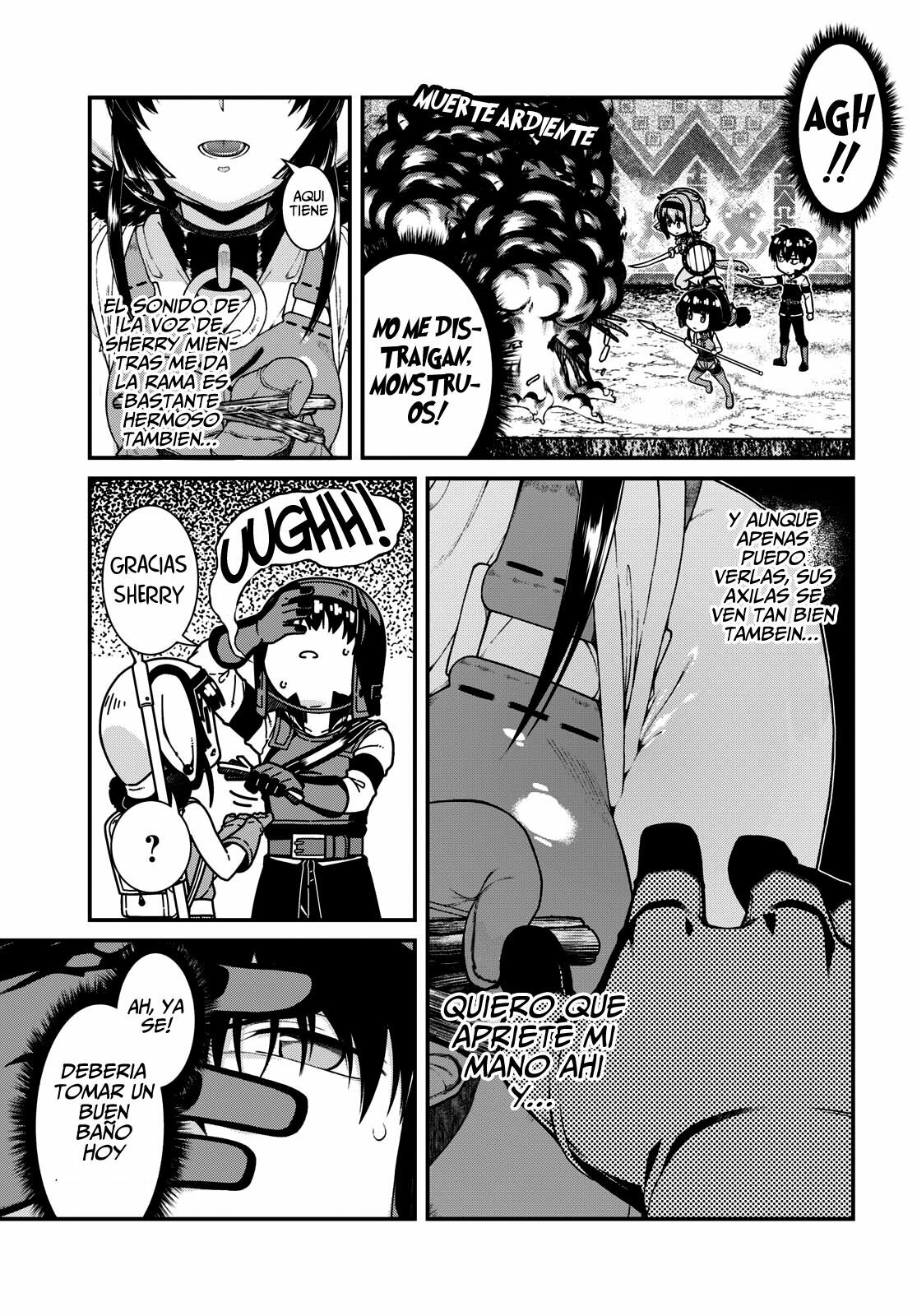 Isekai Meikyuu de Dorei Harem wo Capitulo 23: Ataque de abstinencia 1 página 13