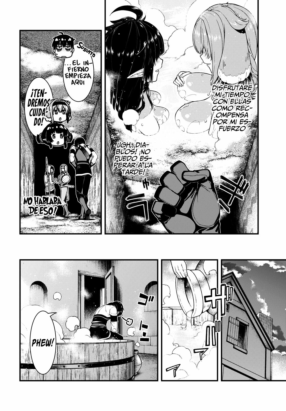 Isekai Meikyuu de Dorei Harem wo Capitulo 23: Ataque de abstinencia 1 página 14