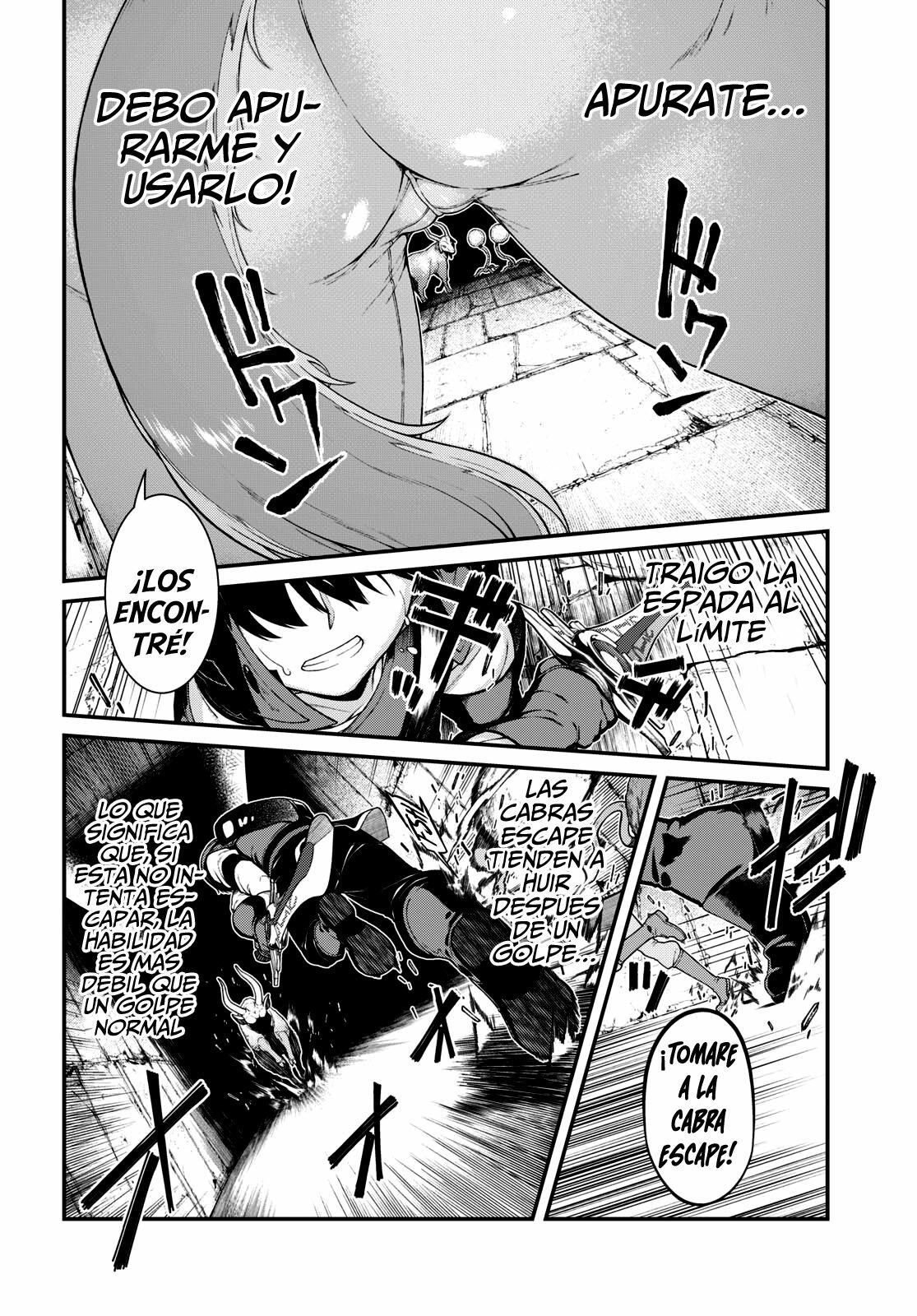 Isekai Meikyuu de Dorei Harem wo Capitulo 23: Ataque de abstinencia 1 página 16