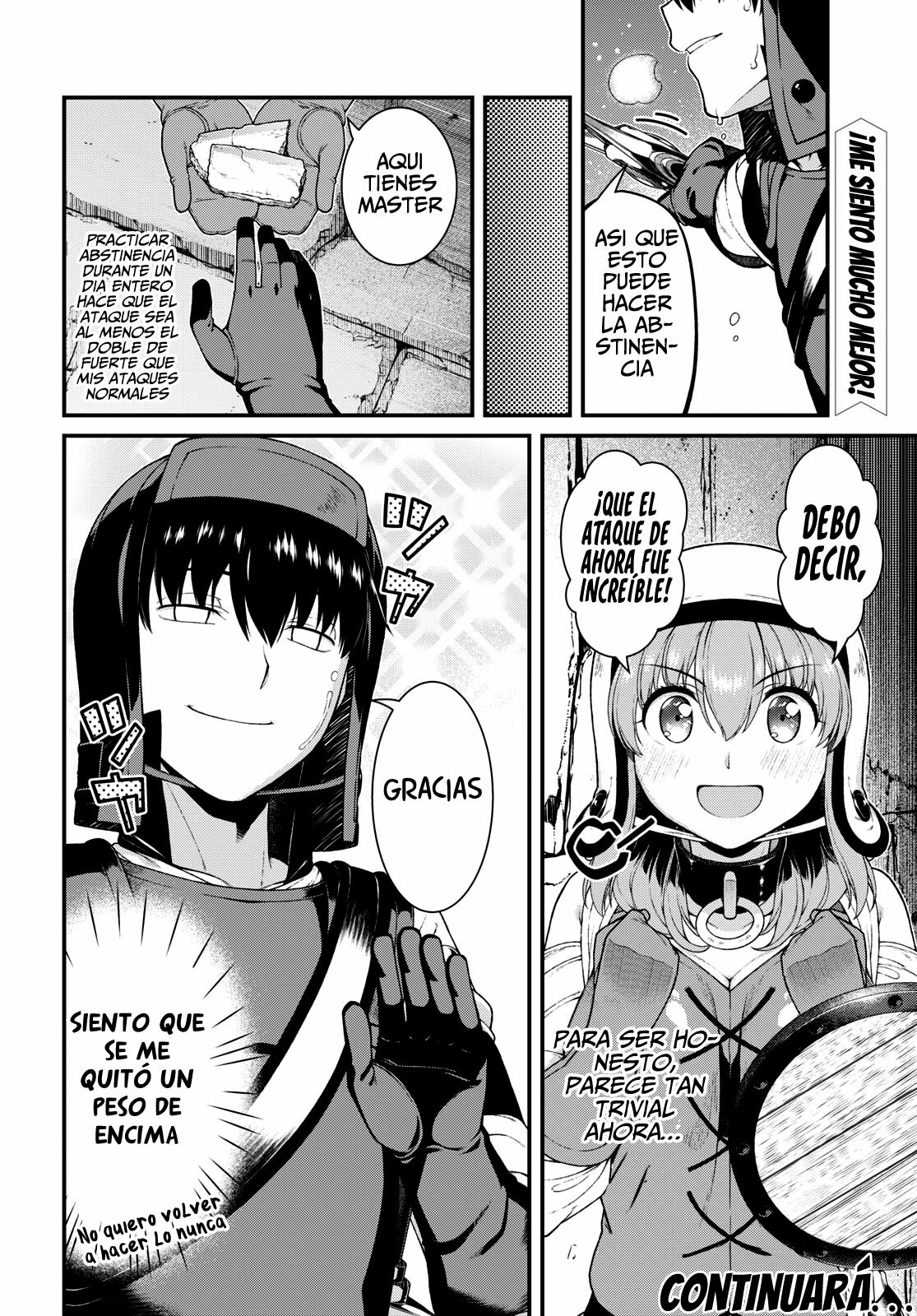 Isekai Meikyuu de Dorei Harem wo Capitulo 23: Ataque de abstinencia 1 página 19