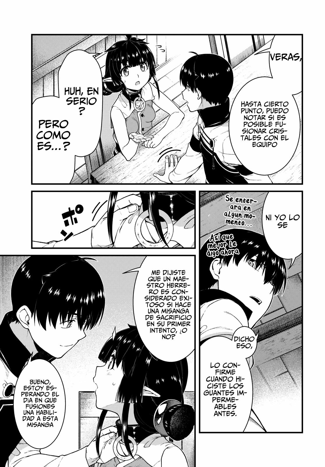 Isekai Meikyuu de Dorei Harem wo Capitulo 23: Ataque de abstinencia 1 página 5