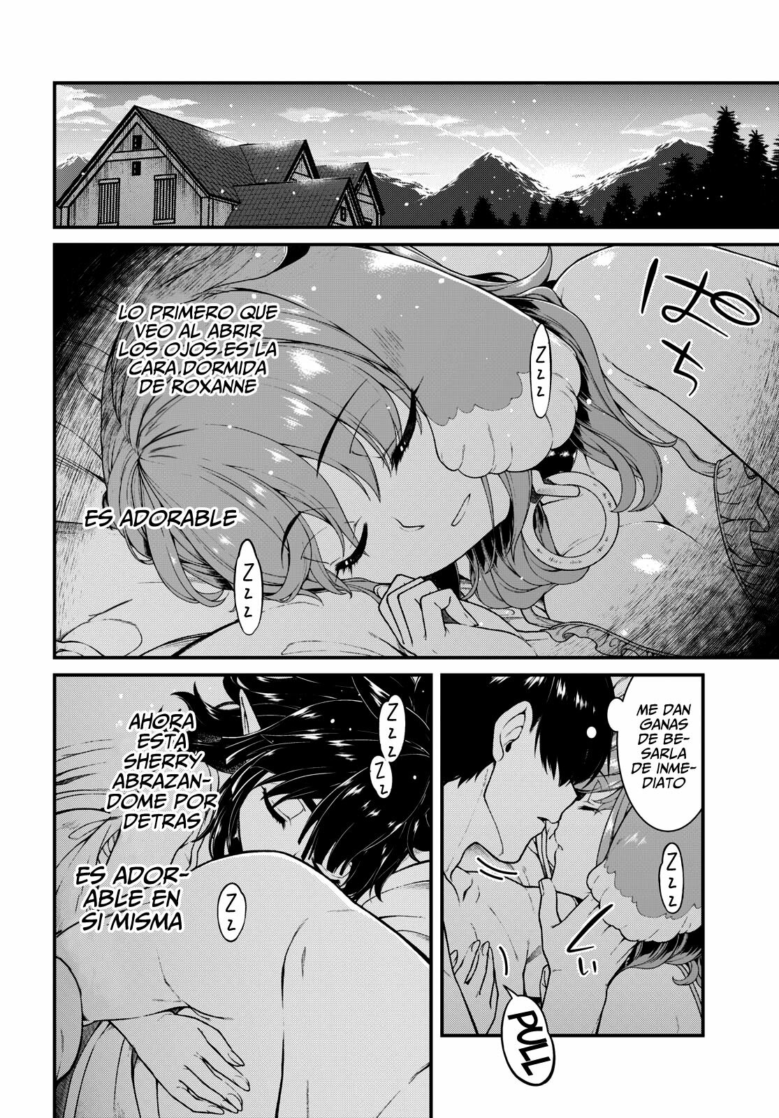 Isekai Meikyuu de Dorei Harem wo Capitulo 23: Ataque de abstinencia 1 página 6