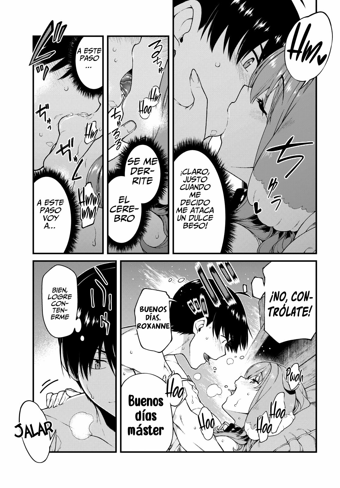 Isekai Meikyuu de Dorei Harem wo Capitulo 23: Ataque de abstinencia 1 página 9