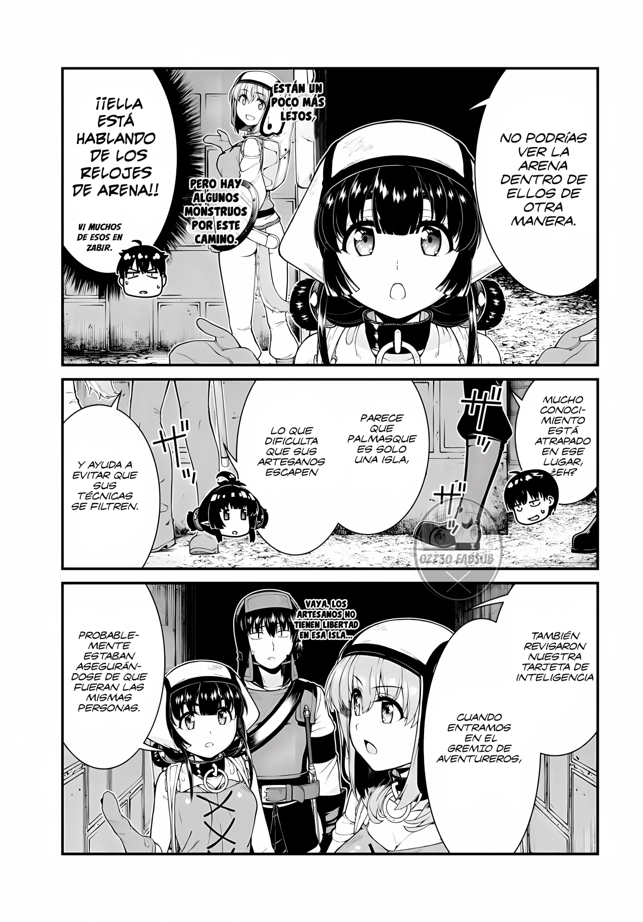 Isekai Meikyuu de Dorei Harem wo Capitulo 24.1 página 12