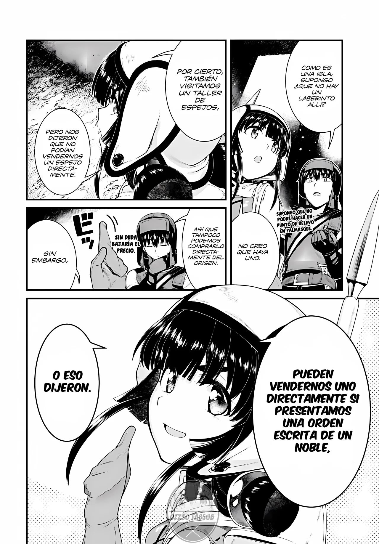 Isekai Meikyuu de Dorei Harem wo Capitulo 24.1 página 13