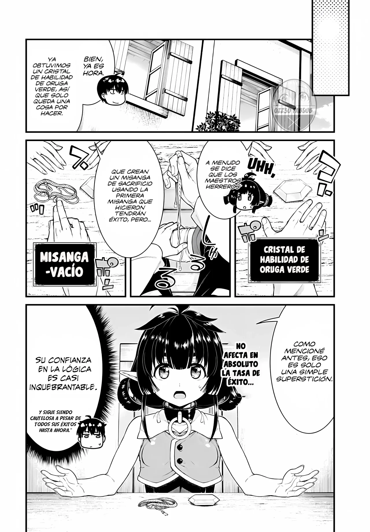 Isekai Meikyuu de Dorei Harem wo Capitulo 24.1 página 15
