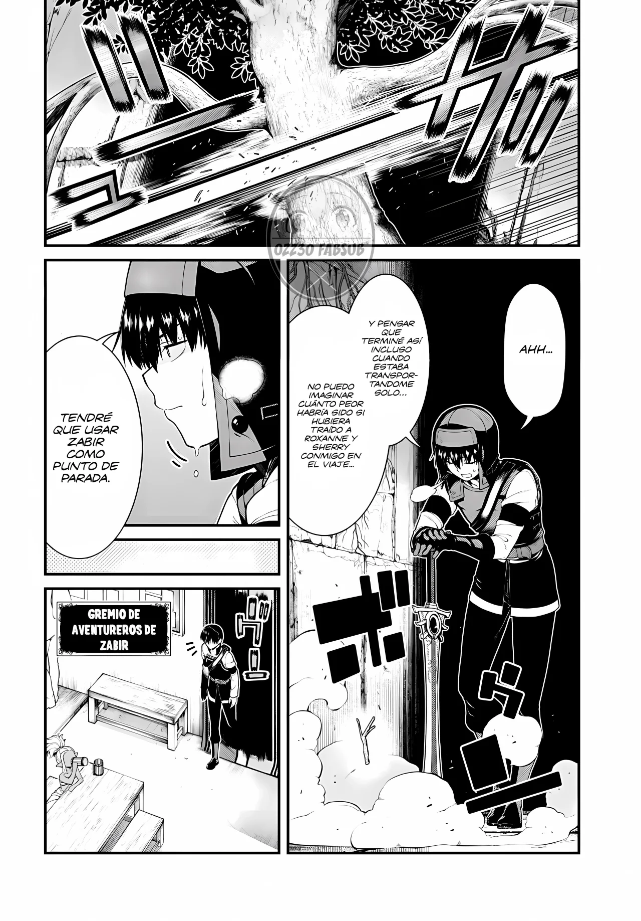 Isekai Meikyuu de Dorei Harem wo Capitulo 24.1 página 3