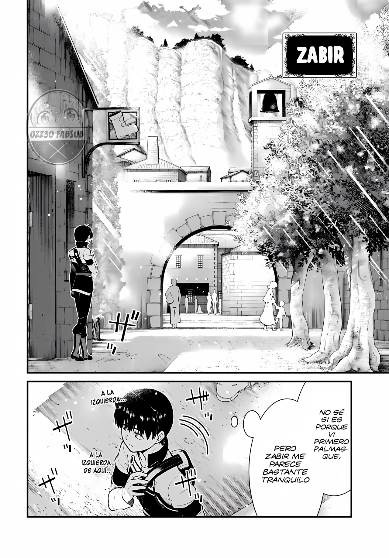 Isekai Meikyuu de Dorei Harem wo Capitulo 24.1 página 5
