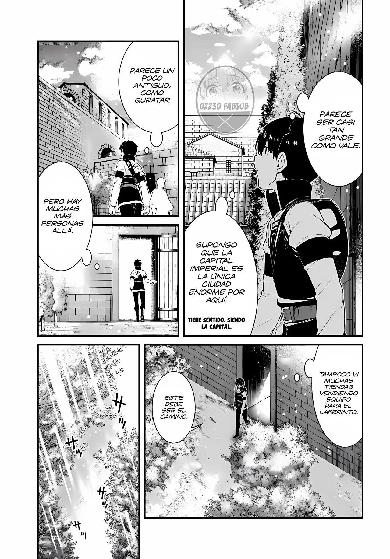 Isekai Meikyuu de Dorei Harem wo Capitulo 24.1 página 6