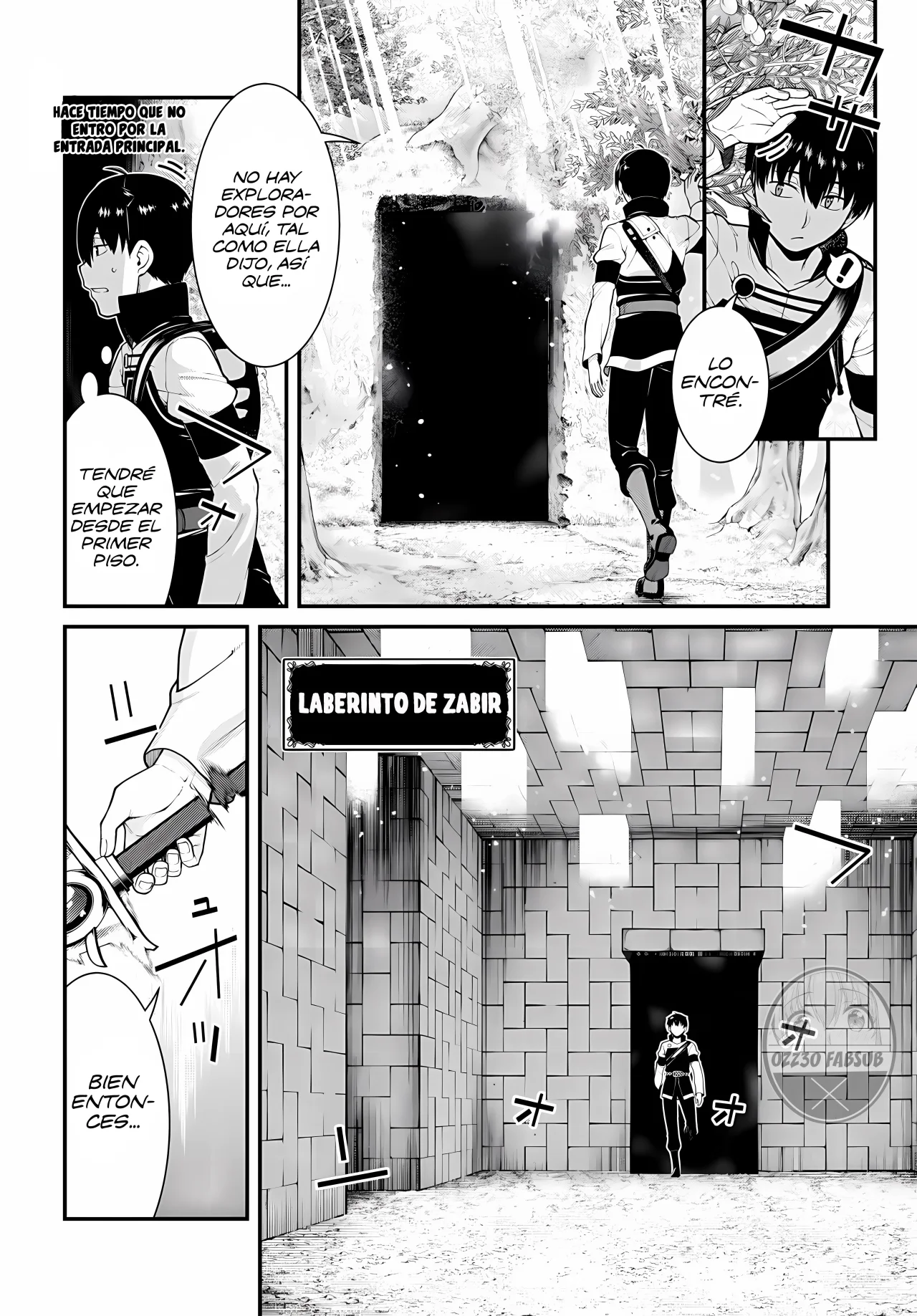Isekai Meikyuu de Dorei Harem wo Capitulo 24.1 página 7