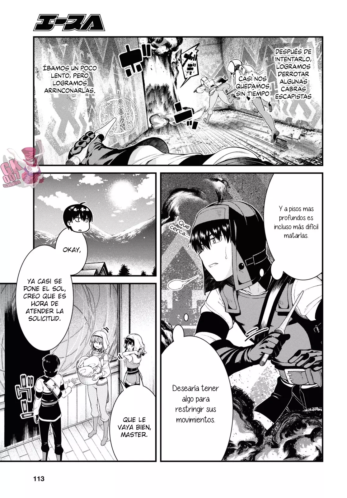 Isekai Meikyuu de Dorei Harem wo Capitulo 24.2 página 11