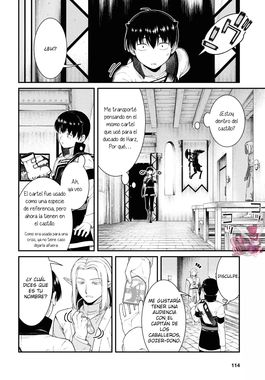 Isekai Meikyuu de Dorei Harem wo Capitulo 24.2 página 12