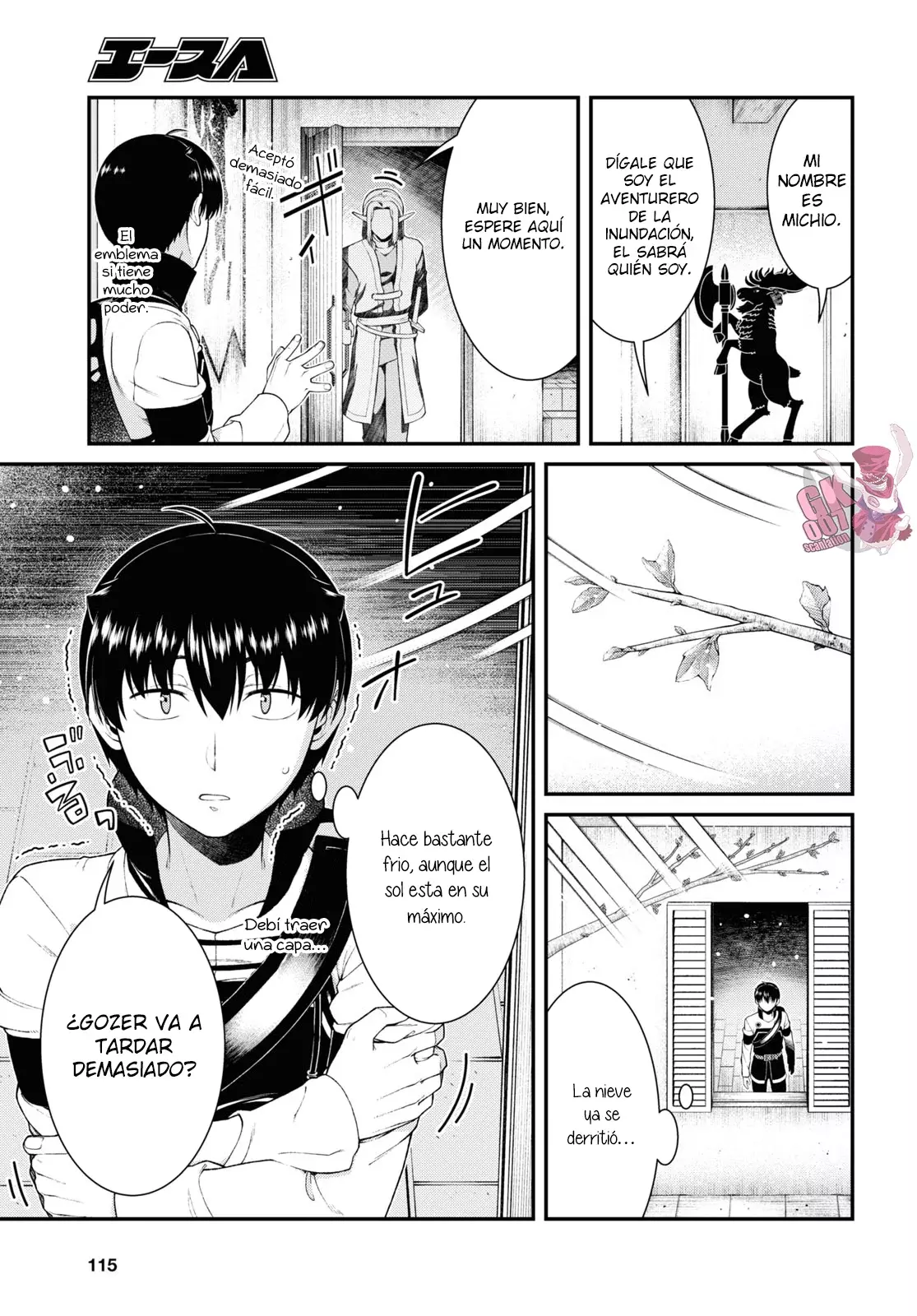 Isekai Meikyuu de Dorei Harem wo Capitulo 24.2 página 13