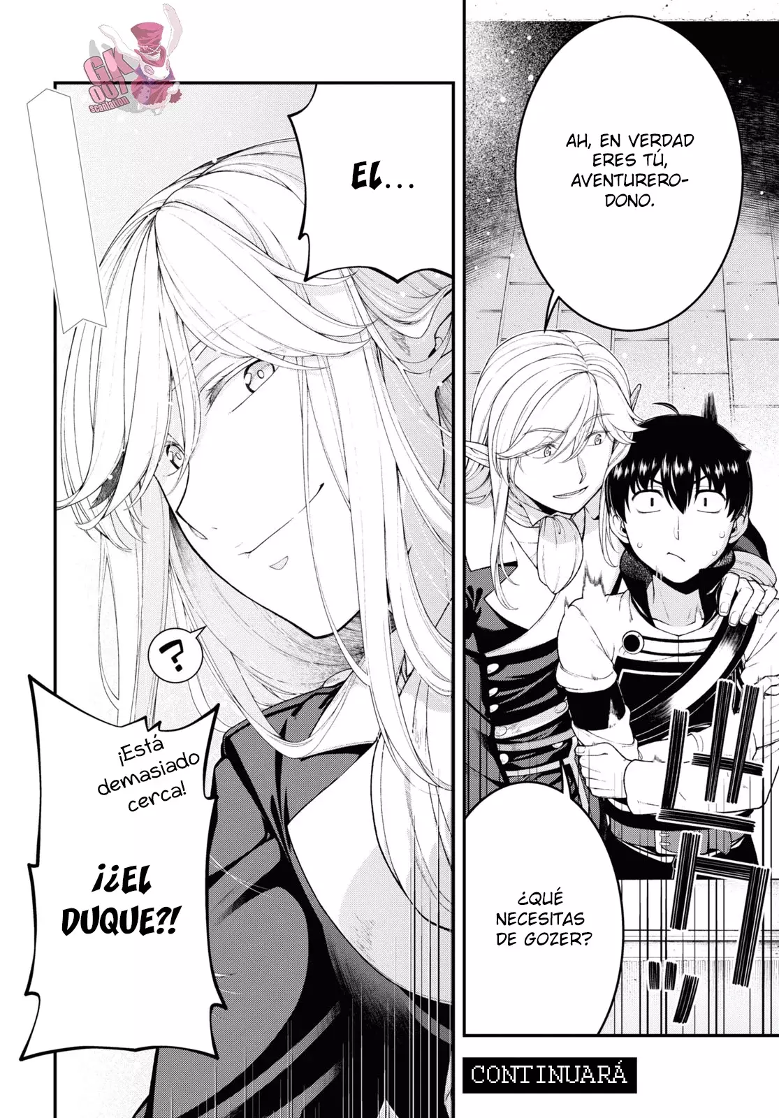 Isekai Meikyuu de Dorei Harem wo Capitulo 24.2 página 14