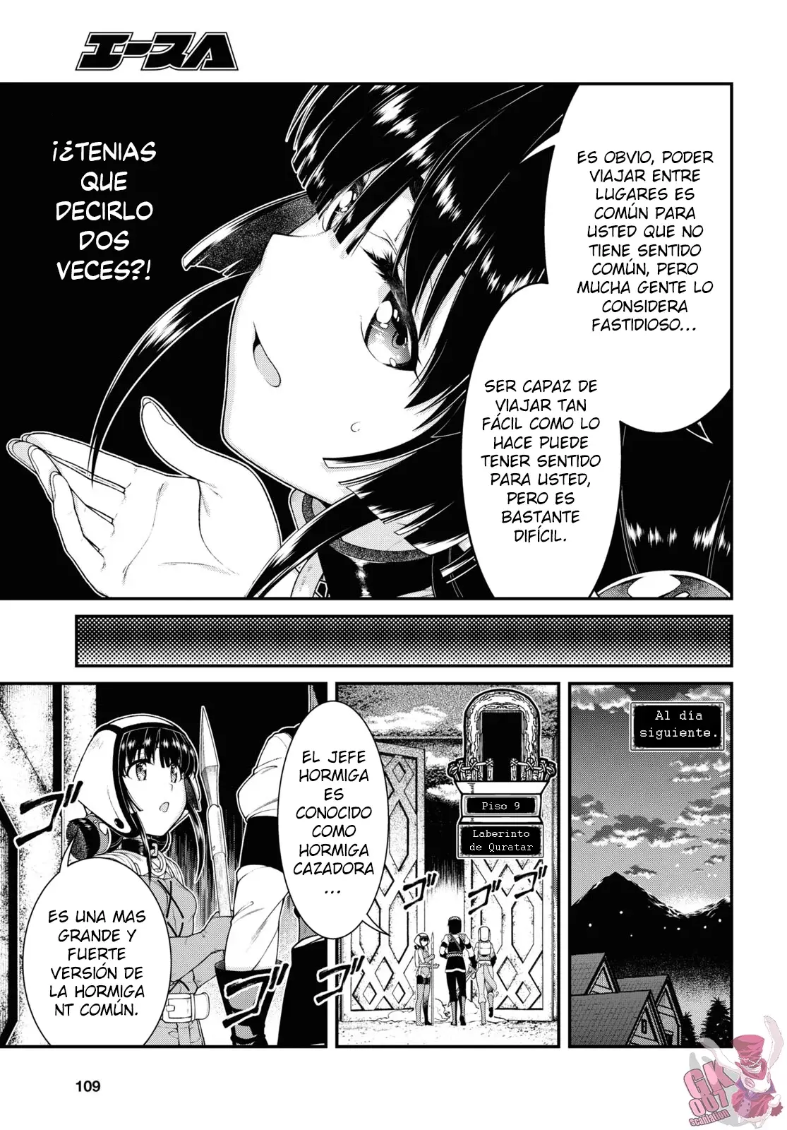 Isekai Meikyuu de Dorei Harem wo Capitulo 24.2 página 7