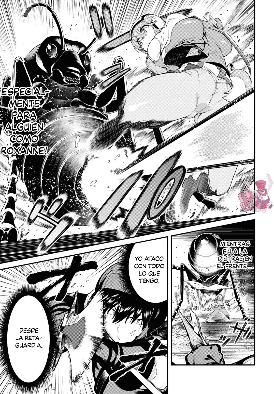 Isekai Meikyuu de Dorei Harem wo Capitulo 24.2 página 9