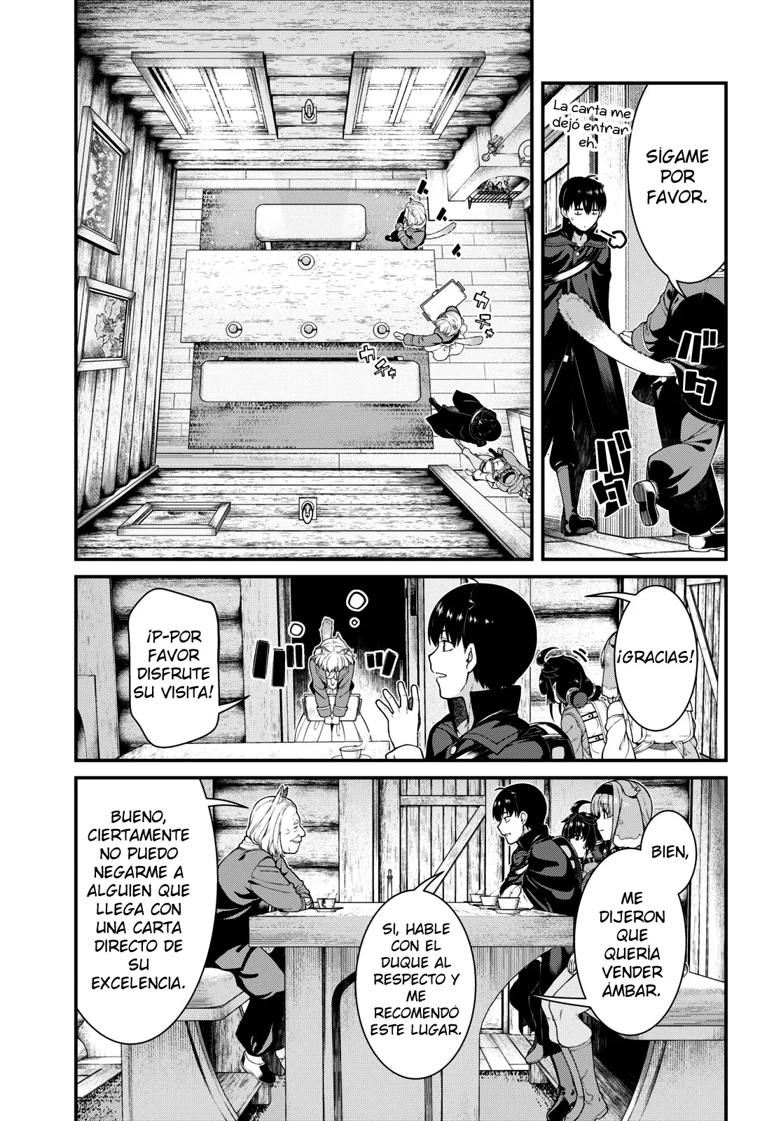 Isekai Meikyuu de Dorei Harem wo Capitulo 24.5 página 10